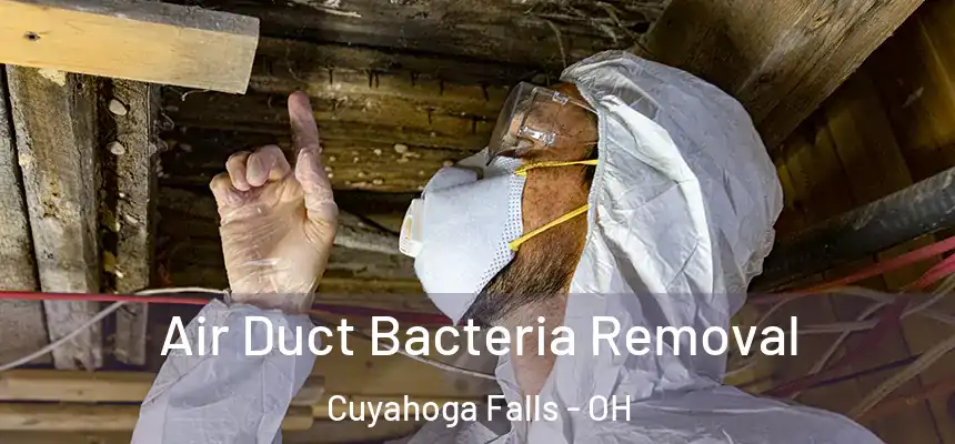 Air Duct Bacteria Removal Cuyahoga Falls - OH