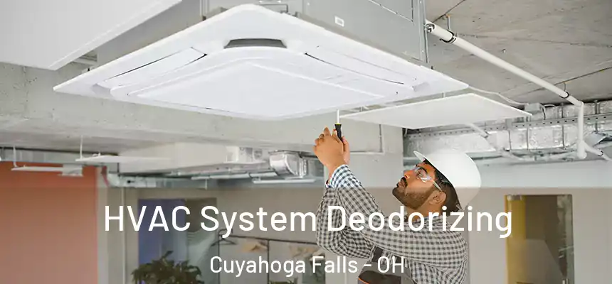 HVAC System Deodorizing Cuyahoga Falls - OH