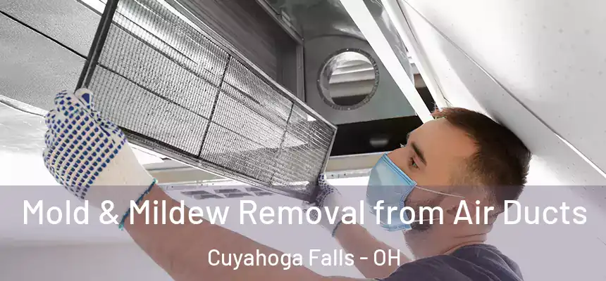 Mold & Mildew Removal from Air Ducts Cuyahoga Falls - OH