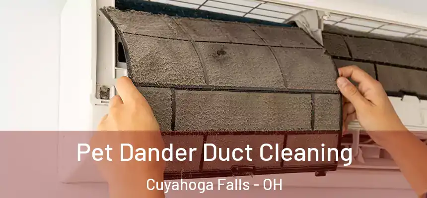 Pet Dander Duct Cleaning Cuyahoga Falls - OH