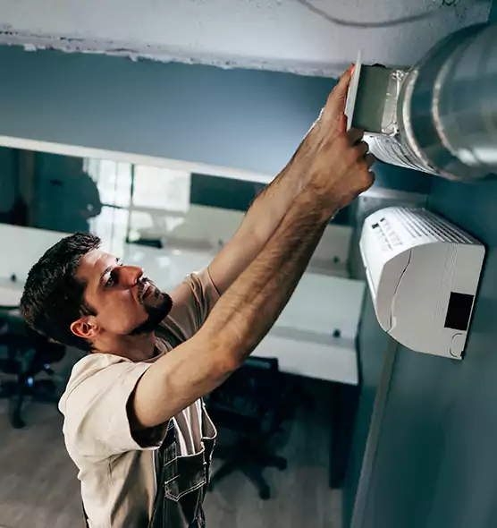 Advanced Air Duct UV Sanitization in Cuyahoga Falls, OH